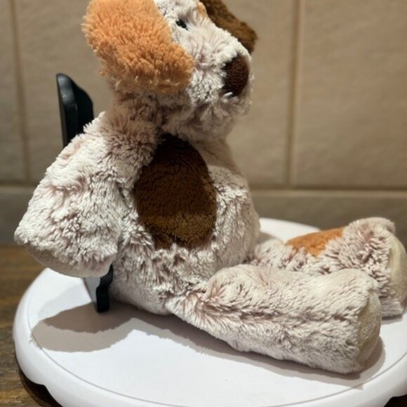 Mary Meyer Puppy Dog Spotted Marshmallow Collection 13" Floppy Super Soft - Picture 3 of 6